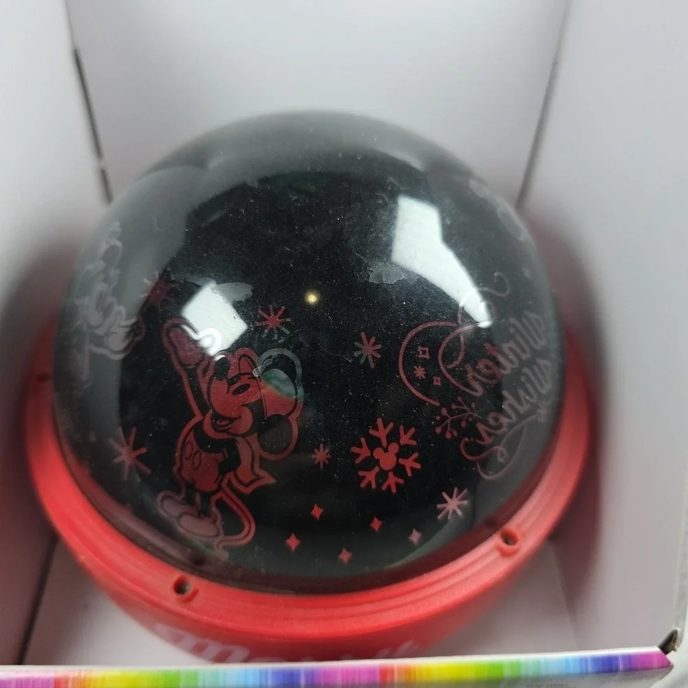 Disney Magic Holiday  LED Projection Rotating Tabletop Indoor‎ Light
